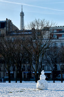 Paris in Winter