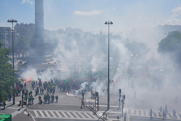 Manif Bastille  024 Sud Rail
