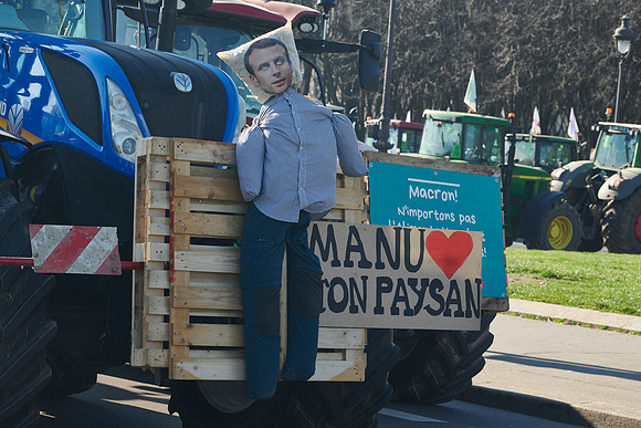 Neonicotinoid Pesticide ban Protest Feb 2023 3
