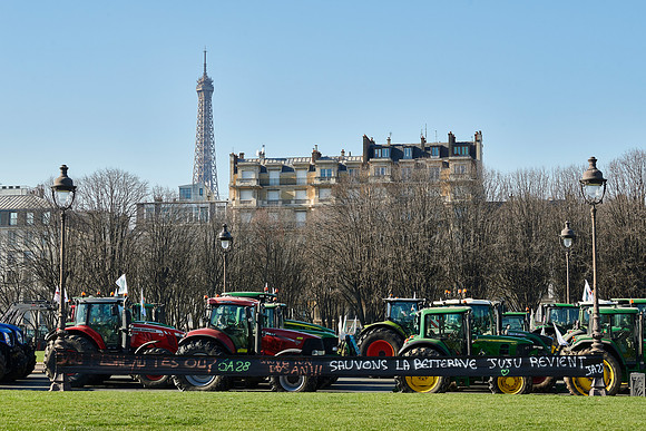 Neonicotinoid Pesticide ban Protest Feb 2023 5