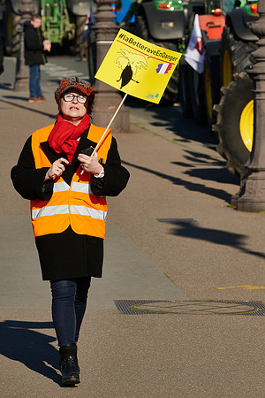 Neonicotinoid Pesticide ban Protest Feb 2023 4