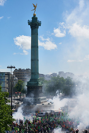 Manif Bastille  013 Sud Rail