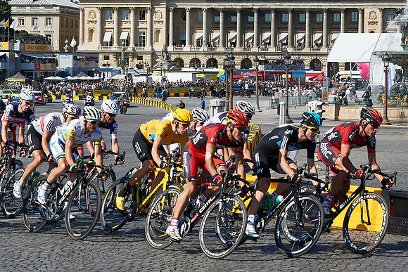 Le Tour 7