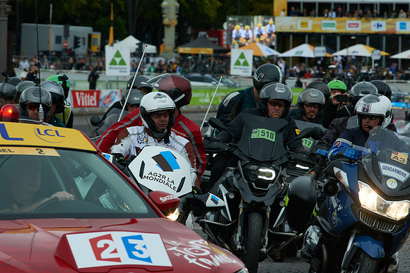 Le Tour 7