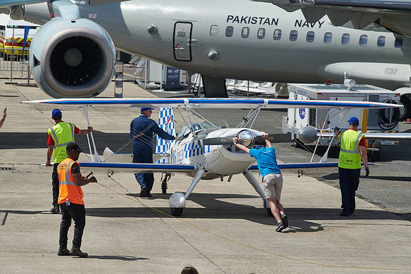 Paris Air Show 1
