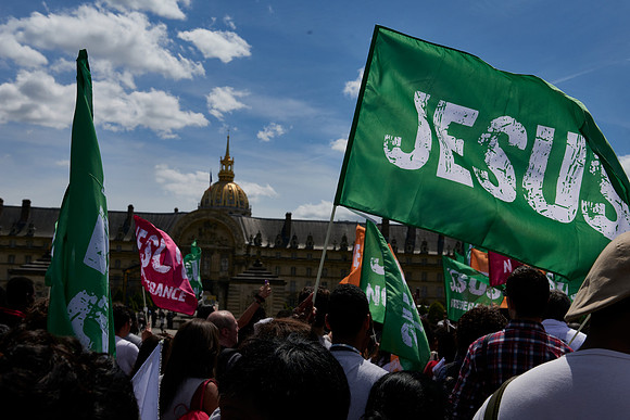 Marche Pour  45 Jesus 2015
